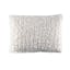Elegant Cream Ribbon Knit Rectangular Pillow Set for Mothers
