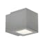 Graphite Finish 5" Dimmable LED Outdoor Wall Sconce