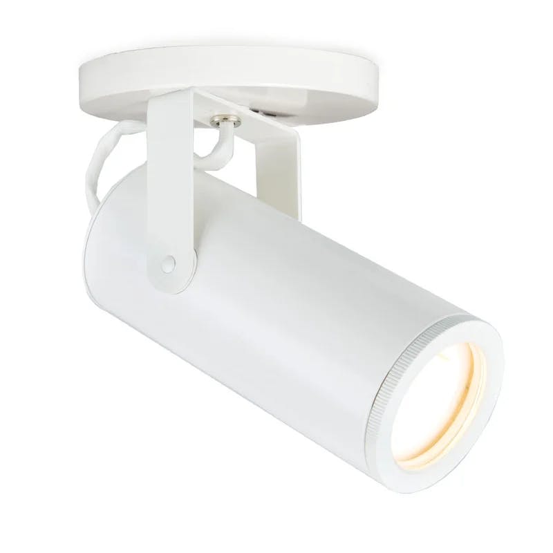 Silo X20 Compact White LED Spotlight with Dimmable Aluminum Frame