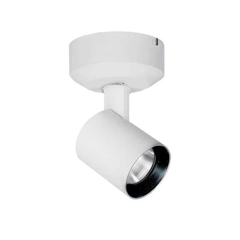 Lucio White LED Monopoint Spot Light with Adjustable Beam