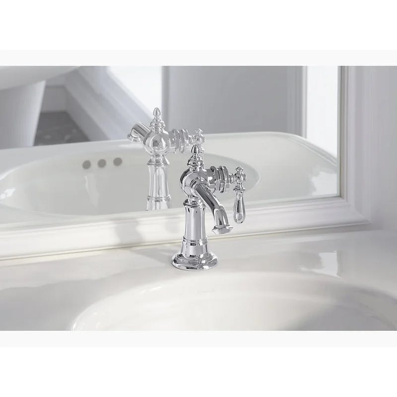 Artifacts Polished Chrome Single-Handle Bathroom Faucet