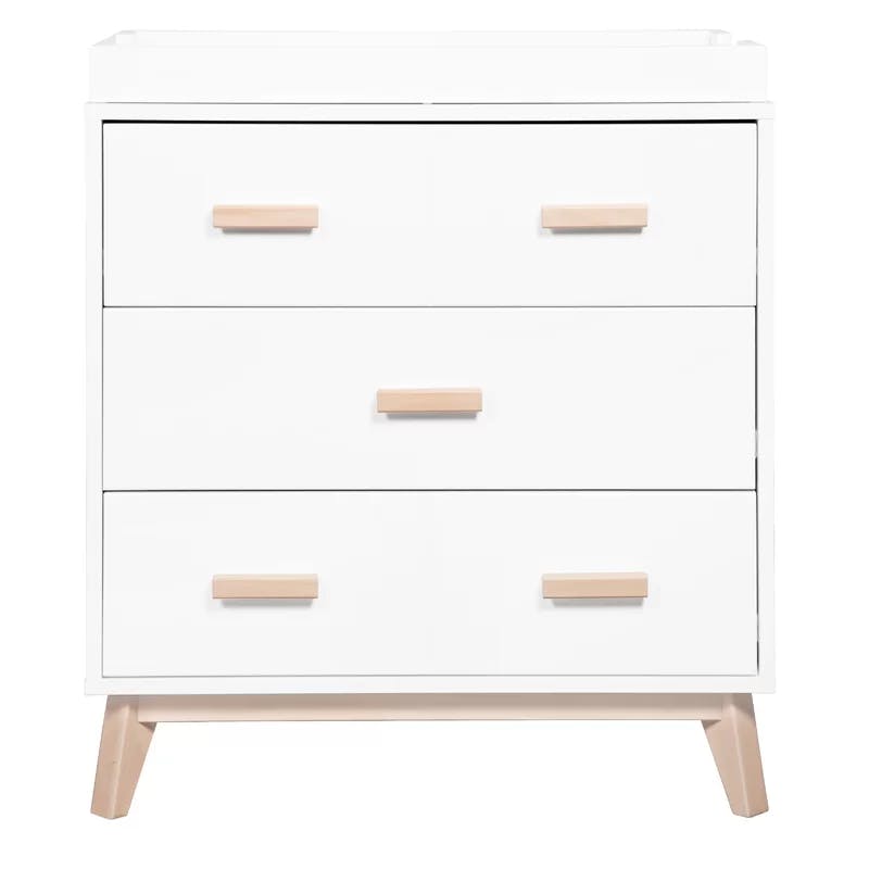 Scoot Two-Toned 3-Drawer GreenGuard Certified Dresser