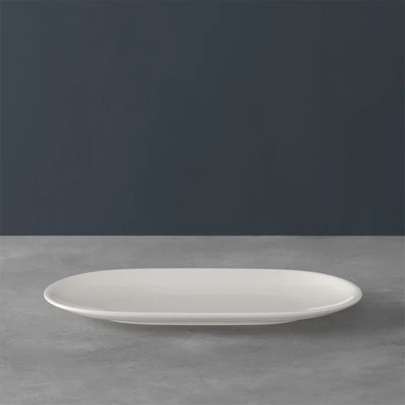 Artesano Elegance 11" White Porcelain Appetizer Platter