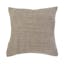 Hendrick Sand Linen 20" Handwoven Reversible Throw Pillow