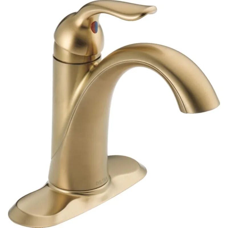 Modern Elegance 7" Bronze Stainless Steel Single Hole Faucet