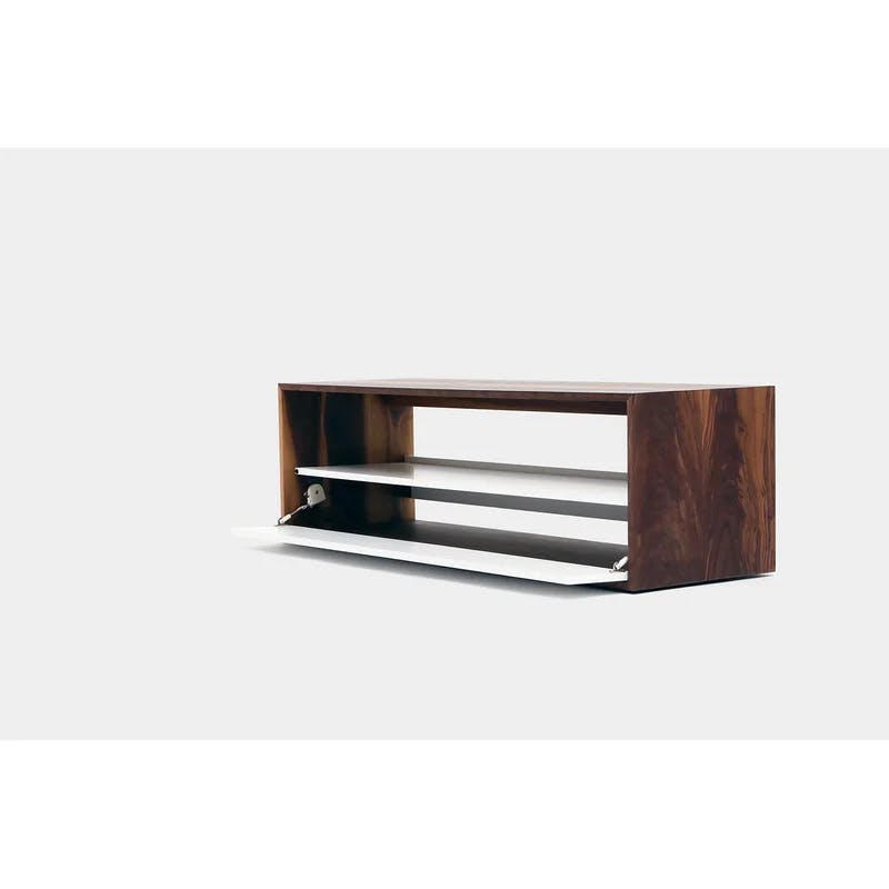 ARTLESS THN White 70" Minimalist Media Console with Mount