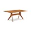 Audrey Natural Cherry Solid Wood 72" Dining Table