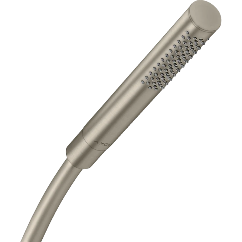 Modern 6.5" Handheld Shower Head in Brushed Nickel with Easy-Clean Nozzles
