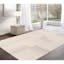 Elegant Silver Ombre 8' x 10' Hand-Tufted Wool-Viscose Rug