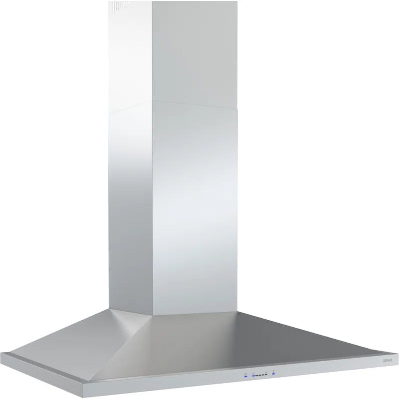 Anzio 30" Stainless Steel Convertible Wall Mount Range Hood with LED