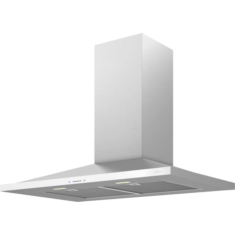 Anzio 30" Stainless Steel Convertible Wall Mount Range Hood with LED
