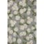 Handmade Gray Floral Wool Rectangular Area Rug 3'6" x 5'6"
