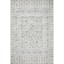 Rosette Ivory Rectangular 7'6" x 9'6" Easy Care Wool-Blend Rug