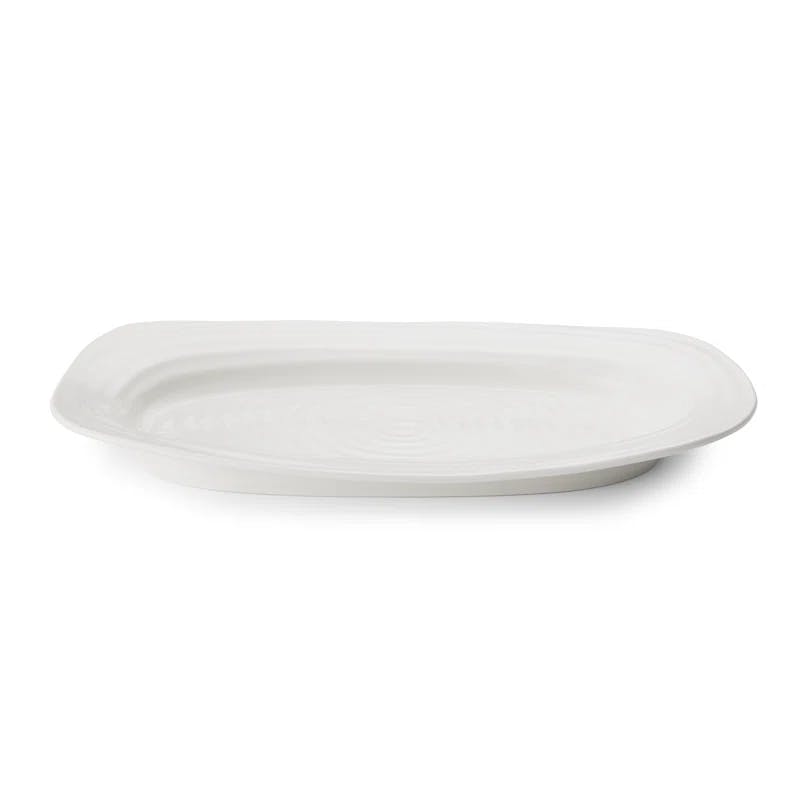 Sophie Conran Fresh White Fine Porcelain 14" Sandwich Tray