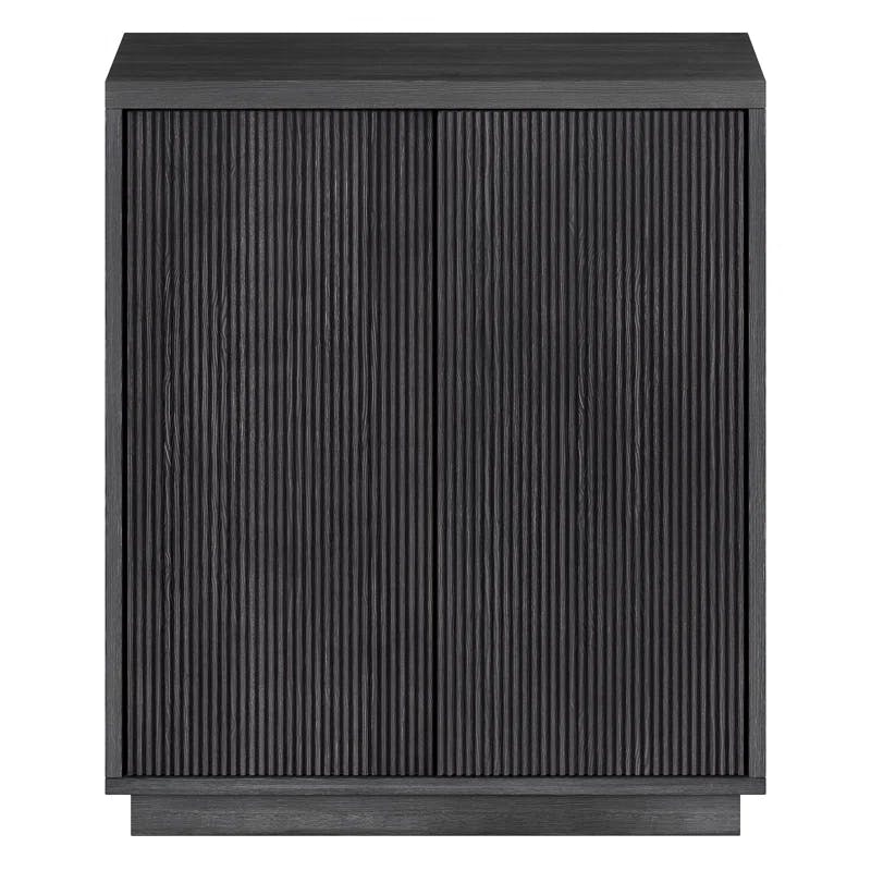 Alston 28" Charcoal Gray Freestanding Adjustable Office Storage Cabinet