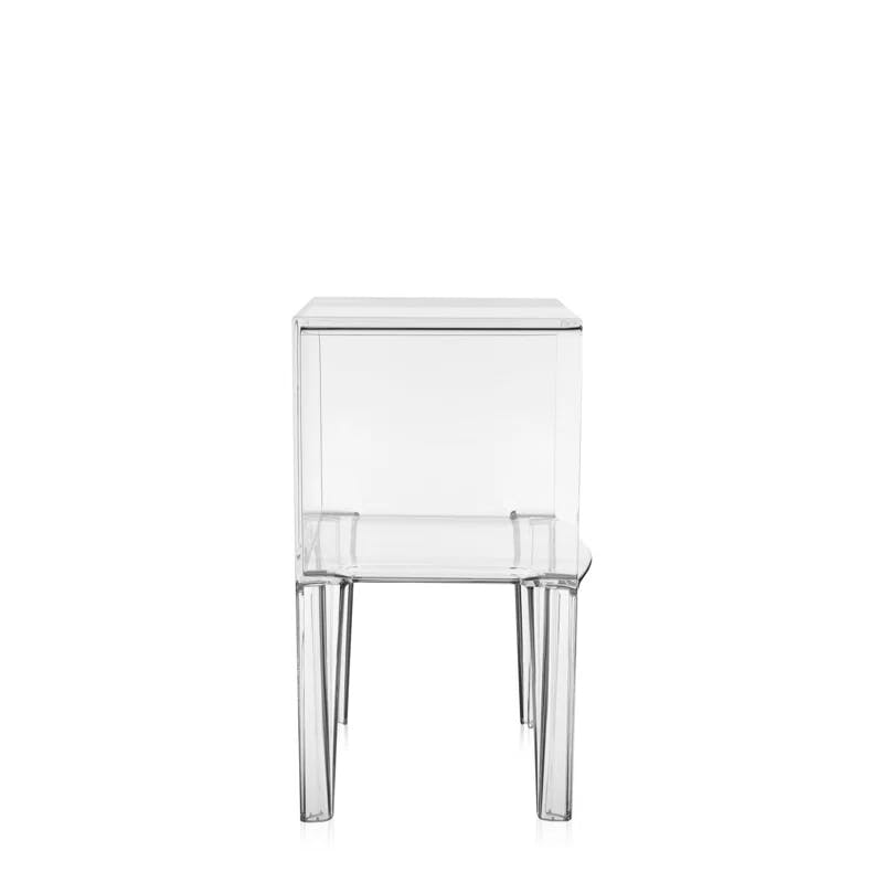 Chic Ghost Buster Small Transparent Chest by Philippe Starck