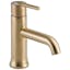 Delta Trinsic Modern Stainless Steel & Bronze Bathroom Faucet