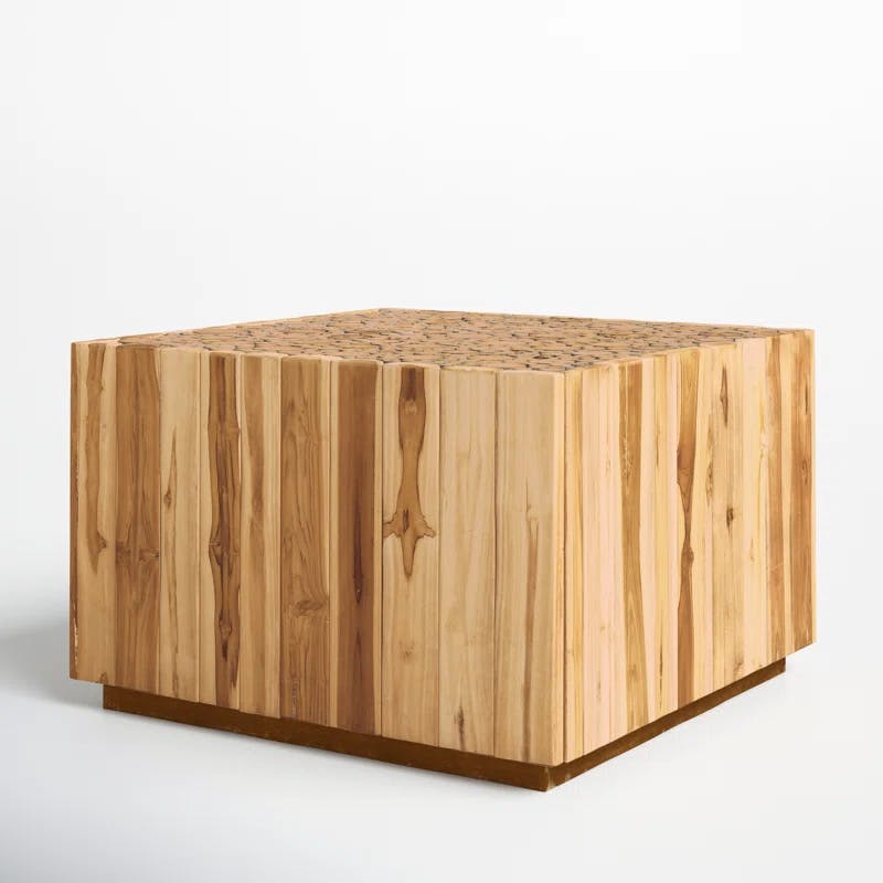 Fonda Solid Wood Coffee Table