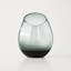 Elegant Smoke Glass Novelty Table Vase by Justyna Poplawska