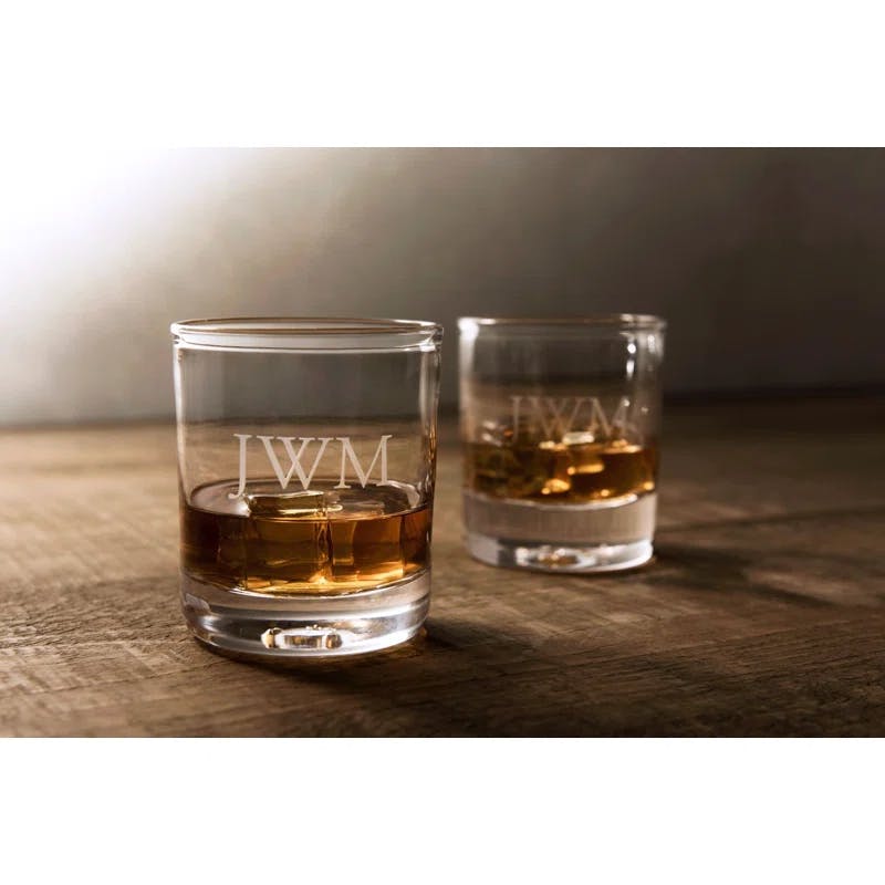 Ascutney Classic 10 oz Double Old Fashioned Glasses Set