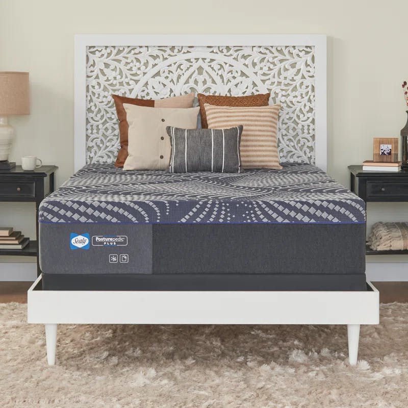 Luxurious King-Sized Adjustable Gel Memory Foam Bed
