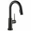 Sleek Stainless Steel 14" Modern Pull-Out Spray Kitchen Faucet