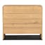 Calypso Natural Oak 3-Drawer Solid Wood Dresser