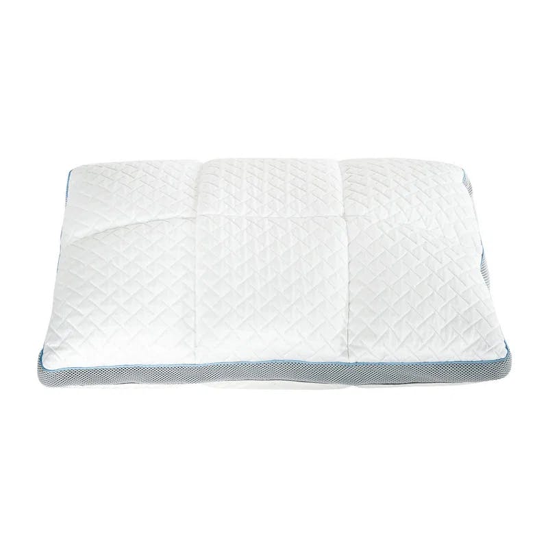 Beda Gel-Infused Memory Foam Queen Pillow, Fire-Retardant, 18"x27"