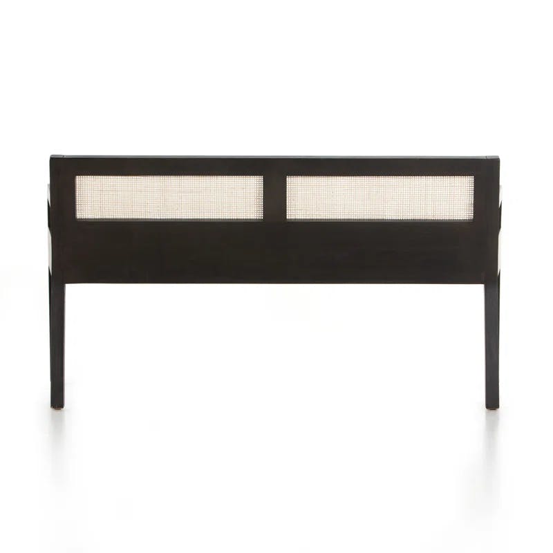 Clarita Cream 54'' Modern Upholstered Bedroom Bench