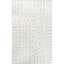 Downtown Ivory Square Tufted Wool-Synthetic Blend Rug