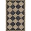Orchard Court Luxe Black Wool 8' x 10' Hand-Woven Area Rug