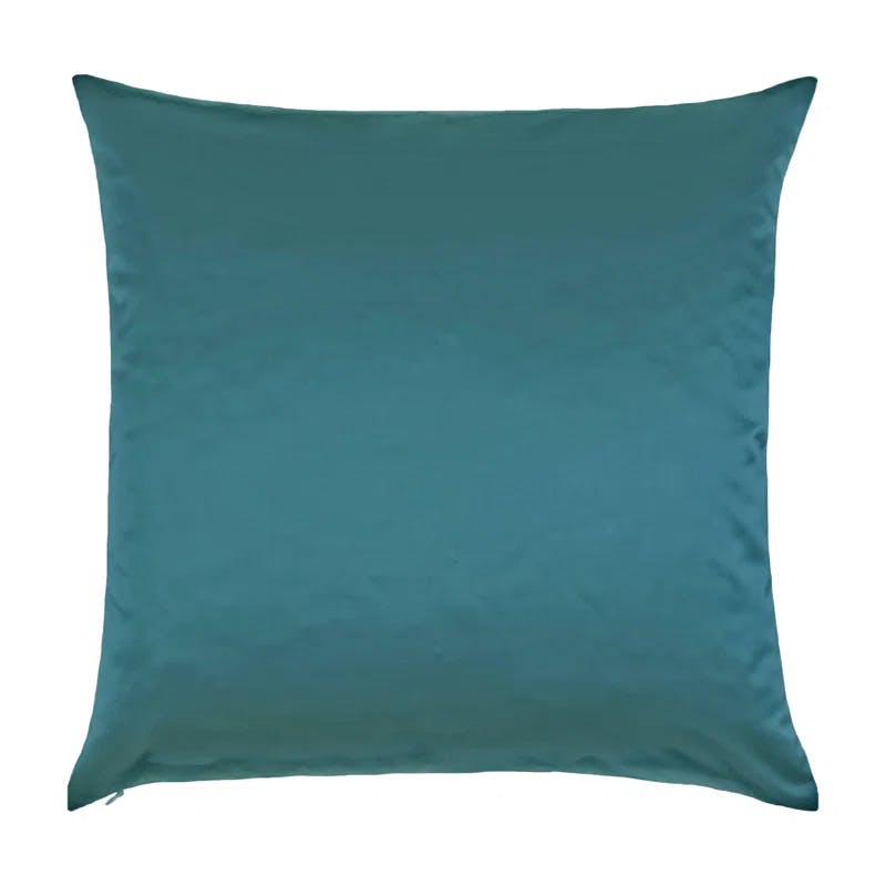 Elegant Duchess Lake Satin 22" Decorative Pillow