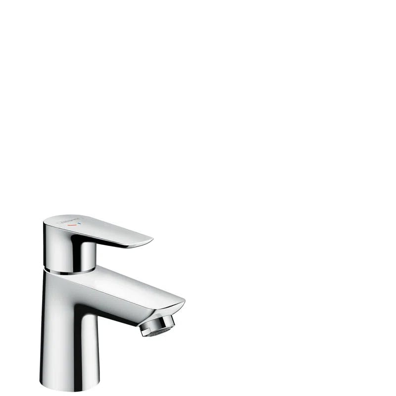 Eco-Friendly Modern Chrome Single-Hole Bathroom Faucet