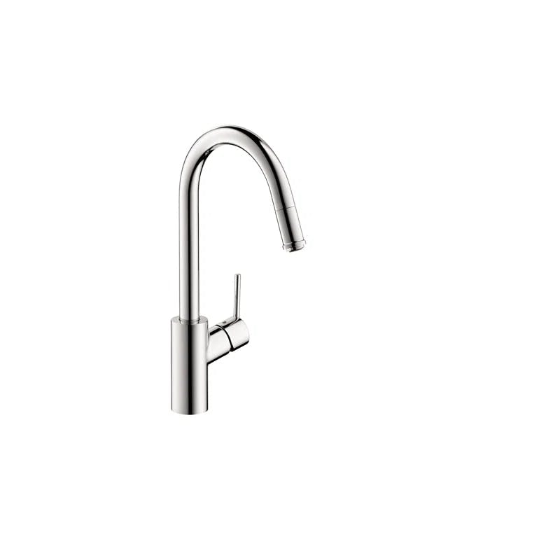 Talis S² 16" Modern Chrome Pull-Down Kitchen Faucet with Spray