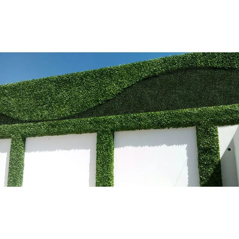 Cabo Greenery 20" Square UV-Protected Outdoor Artificial Plant Panel