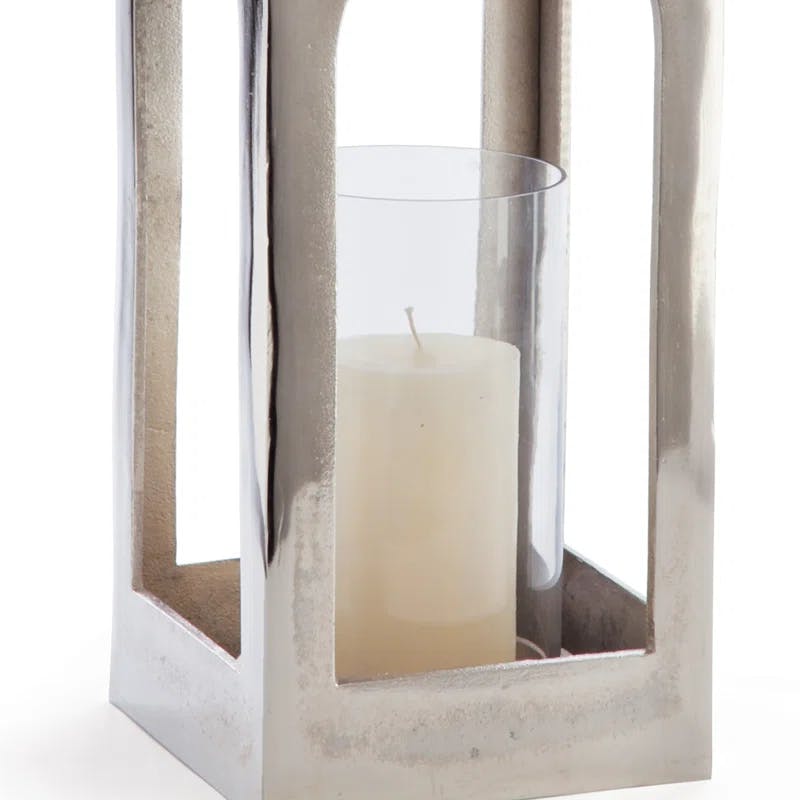Winter Elegance Ceramic Tabletop & Hanging Candle Lantern
