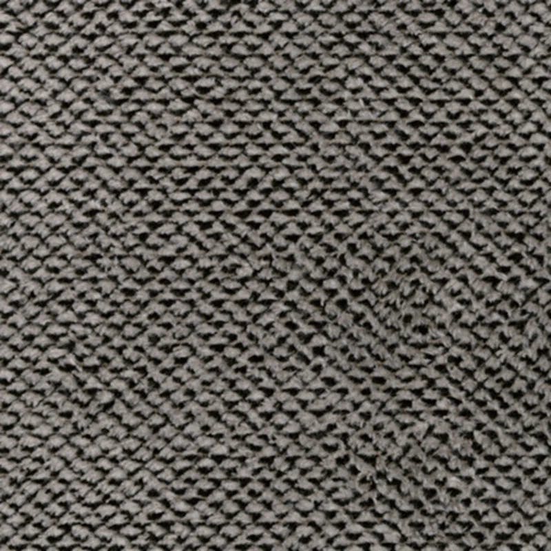 Deakin 67'' Gray Contemporary Plush Fabric Loveseat