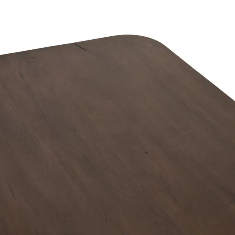 Jaipur Majesty Reclaimed Ashen Brown Wood Coffee Table
