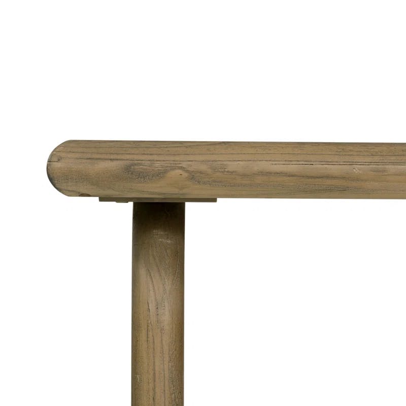Aged Drift Mindi Square Solid Wood End Table
