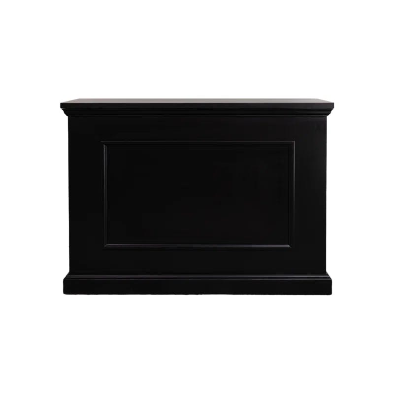 Elevate 49.5'' Black Birch TV Lift Cabinet for Up to 50'' TVs