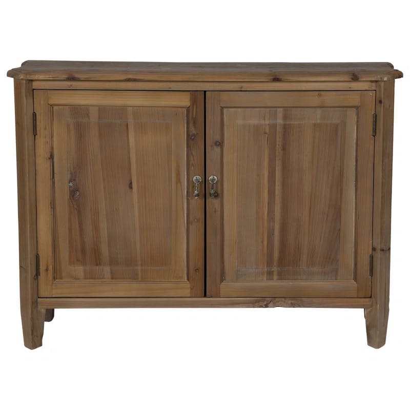 Hecate Solid Wood Storage Cabinet