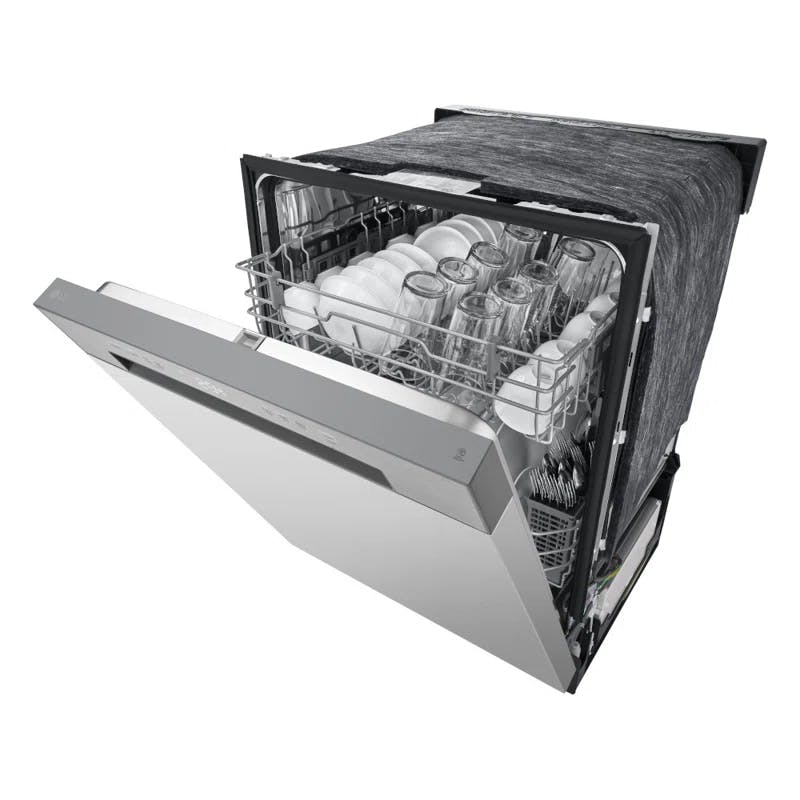 24'' Stainless Steel Front Control Dishwasher with Dynamic Dry
