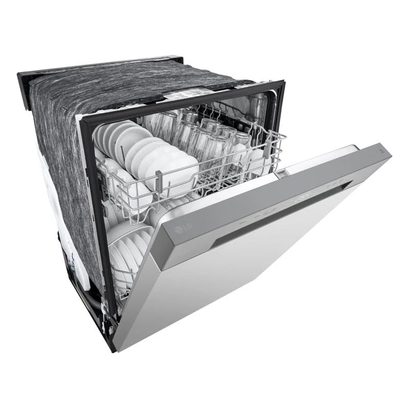 24'' Stainless Steel Front Control Dishwasher with Dynamic Dry