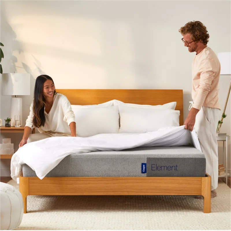 Fair Trade Twin XL Innerspring Adjustable Bed with Cooling Technology