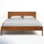 Ventura Amber King Platform Bed with Eco-Friendly Bamboo Frame
