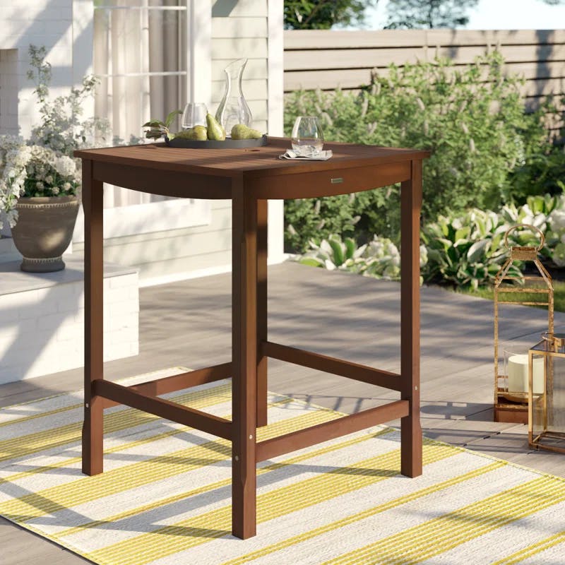 Benedetto 34'' Outdoor Bar Table