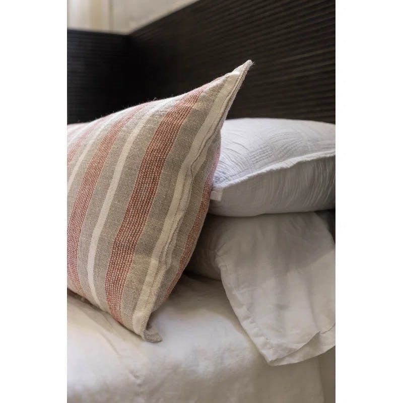 Montecito Terra Cotta 18" x 60" Polyester Lumbar Pillow