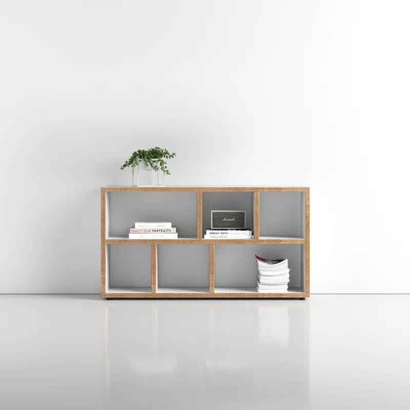 Temahome Berlin Pure White Plywood Multi-Use Console