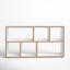 Temahome Berlin Pure White Plywood Multi-Use Console