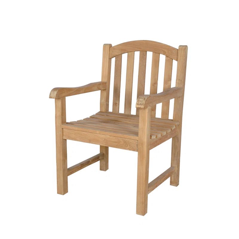 Chelsea Traditional Teak Outdoor Dining Chair